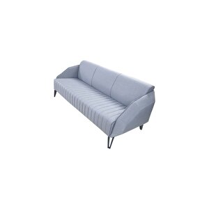 Dekormila 3 Kişilik Balkon Koltuğu Gri