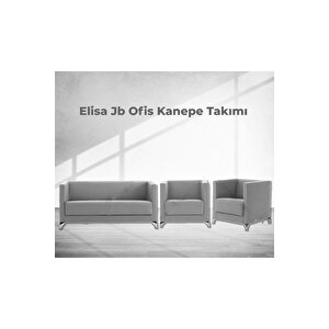 Dekormila  Elisa Jb Deri Ofis Kanepe Takımı