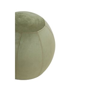 Dekormila  Puf Yeşil Oval