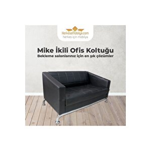 Dekormila Mike İkili Ofis Koltuğu