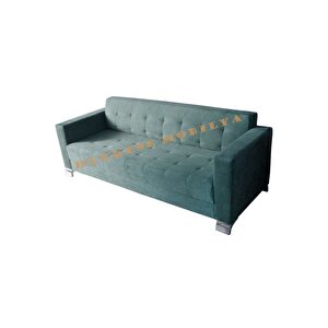 Dekormila Ayak Uzatma Puflu Balkon Bahçe Dinlenme Koltuğu