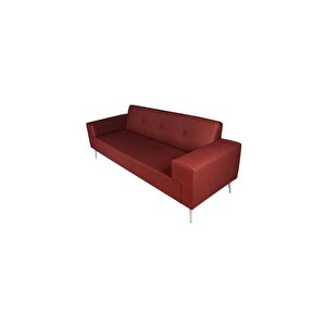 Dekormila Pink Brd Kumaş Üçlü Kanepe
