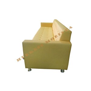 Dekormila Jade Sr Üçlü Bekleme Koltuğu