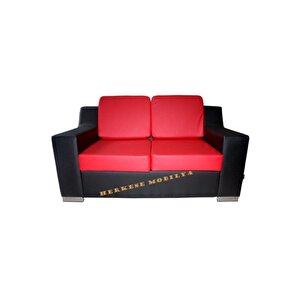 Dekormila Hira 2 İkili Büro Kanepesi