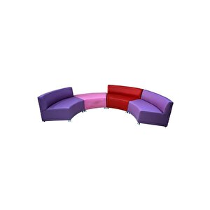 Dekormila Güzellik Salonu Koltuğu Oval (i̇stediğiniz Renklerde)