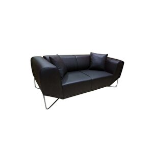 Dekormila Elite İkili Siyah Showroom Kanepe