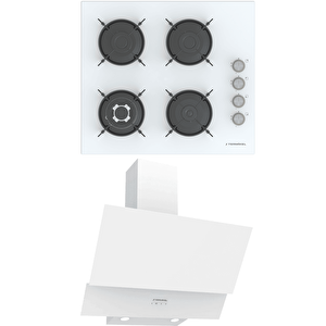 Ankastre Set (bh P6194c W + Ch C6532c Ww)