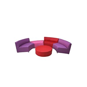 Dekormila Rio-2 Oval Köşe Koltuk Takımı