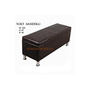 Dekormila Volt Sandıklı Puf