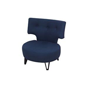 Dekormila  Smoky Blue Berjer Ofis Bekleme Koltuk