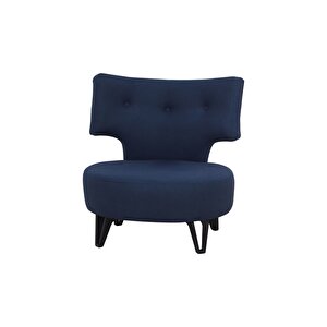 Dekormila  Smoky Blue Berjer Ofis Bekleme Koltuk