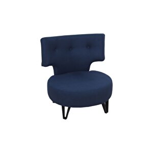 Dekormila  Smoky Blue Berjer Ofis Bekleme Koltuk