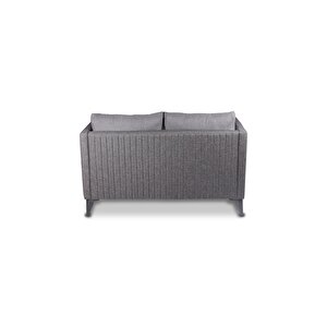 Dekormila Grey Ikili Kanepe