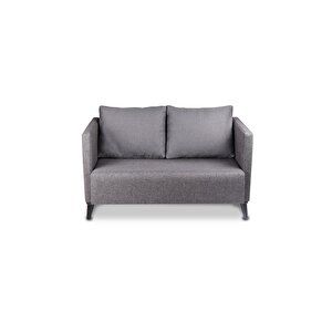 Dekormila Grey Ikili Kanepe