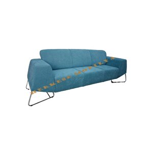 Dekormila H-1001 Üçlü Bekleme Kanepesi