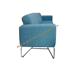Dekormila H-1001 Üçlü Bekleme Kanepesi