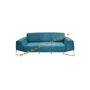 Dekormila H-1001 Üçlü Bekleme Kanepesi