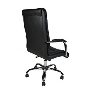 Dekormila Tuthanos Deri Makam Koltuğu Ofis Koltuğu
