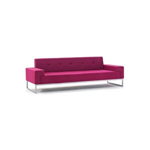 Dekormila Pink Üçlü  Ofis Kanepesi
