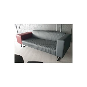 Dekormila Crop Üç Kişilik Bekleme Koltuğu
