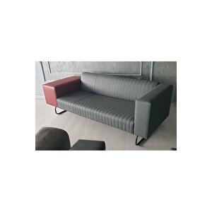 Dekormila Crop Üç Kişilik Bekleme Koltuğu