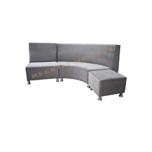Dekormila Oval Sedir