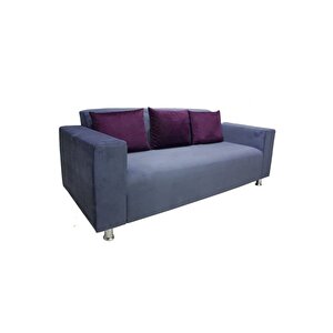 Dekormila H-101 Mn Üçlü Büro Kanepe