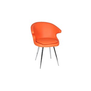Dekormila  Orange Koltuk Çalışma Koltuğu