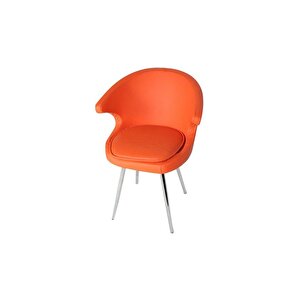 Dekormila  Orange Koltuk Çalışma Koltuğu