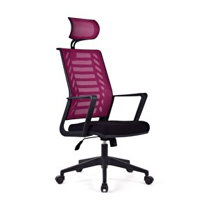 Dekormila Gardena Mor Pls Makam Koltuğu Ofis Koltuğu