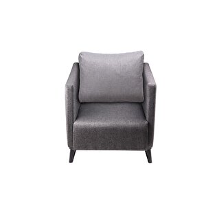 Dekormila Grey Tekli Büro Koltuk