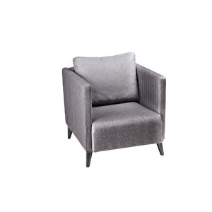 Dekormila Grey Tekli Büro Koltuk
