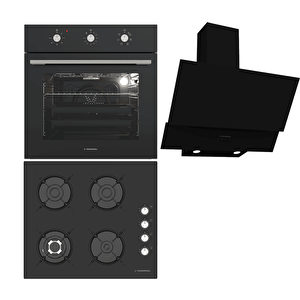 Ankastre Set (bo O6435c B + Bh P6194c B + Ch C6532c Bb)
