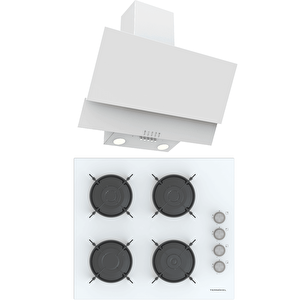 Ankastre Set (bh P6144c W + Argemon Ww60)