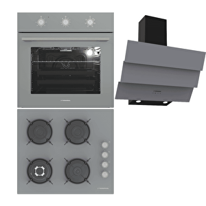 Ankastre Set (bo O6435c A + Bh P6194c A + Ch S6532c Ba)