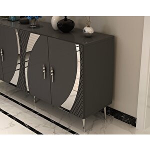 Hookct (kb150) Konsol Antrasit-Gümüş Antrasit Gümüş