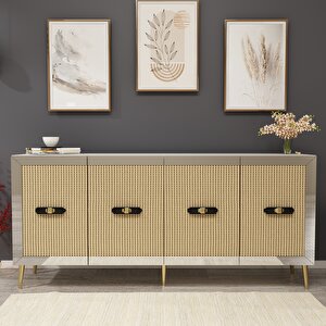 DARKCT (KB150) KONSOL Beyaz-Gümüş Beyaz-Gümüş