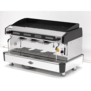 Empero Emp.cpc.3gb-d Espresso Kahve Mak. - 3 Grup - Tam Otomatik - Siyah