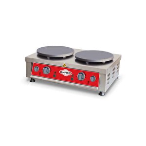 Emp.kr.020 Çiftli Krep Makinesi Elektrikli