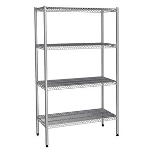Emp.t.2.46122-18-4 Tel Raf-4 Katlı-inox 201-122x46x180 Cm