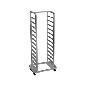 Emp.ba.2.3753-13 Tepsi Arabası - Tek Sıra - 13 Adet 37x53 Servis Tepsi Kp.