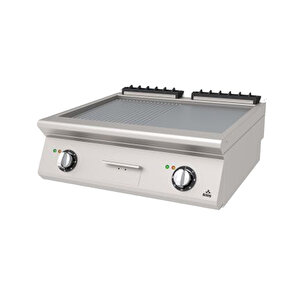 Aei-873 Nd Izgara Setüstü Yarı Oluklu Yarı Düz 800x730x300 Mm Elk.