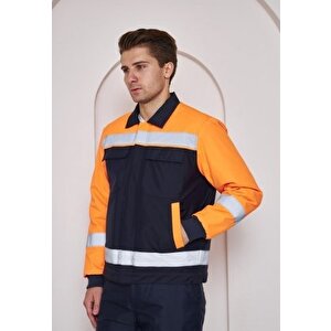 Soğuk Hava Montu Su Ve Rüzgar İticili Turuncu 3XL