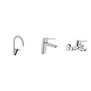 Solid S 3'lü Set