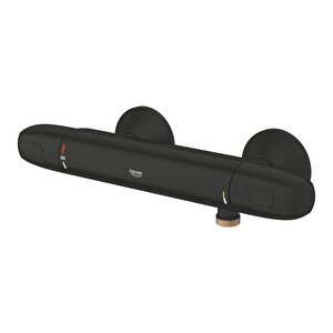 Grohtherm 1000 Termostatik Duş Bataryası Mat Siyah - 348142433