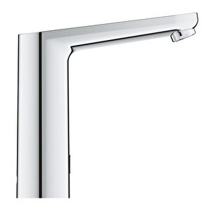 Eurosmart Cosmopolitan E Fotoselli Lavabo Bataryası - 1/2" - L-boyut - Çift Su Girişli - Ayarlanabilir Sıcaklık Sınırlayıcıs