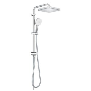 Tempesta System 250 Cube Duvar Bağlantılı, Divertörlü Duş Sistemi - 26977001