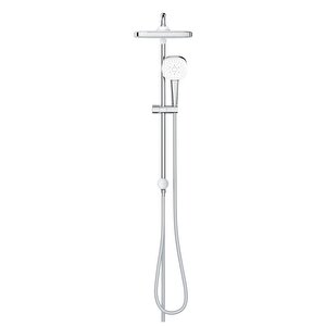 Tempesta System 250 Cube Duvar Bağlantılı, Divertörlü Duş Sistemi - 26977001