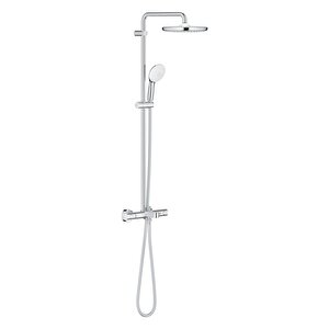 Tempesta System 250 Duvara Monte Termostatik Banyo Bataryalı Duş Sistemi - 26978001