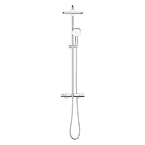 Tempesta System 250 Cube Duvara Monte Termostatik Bataryalı Duş Sistemi - 26975001
